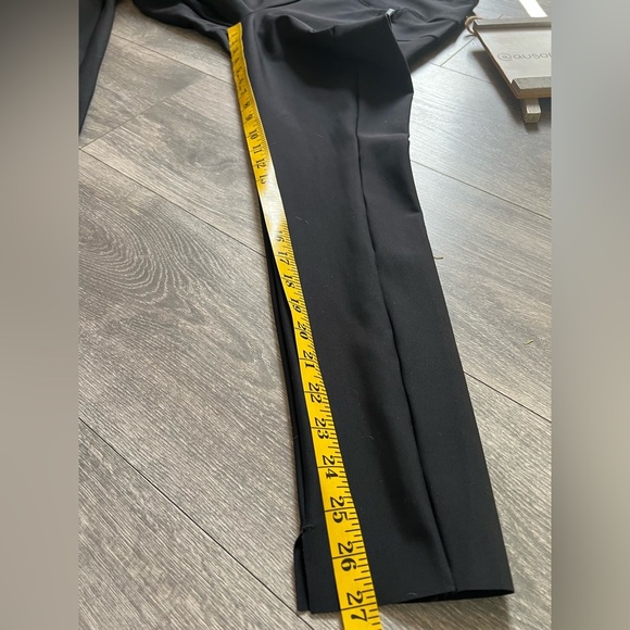 Athleta Stellar Tight Womens S Black Urban Pull On Commuter Stretch Ankle Size M - Picture 11 of 15